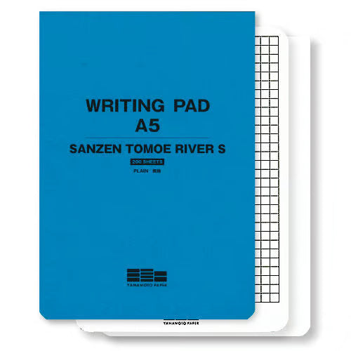 Yamamoto Paper - Bloc de notas A5 Liso - Sanzen Tomoe River S