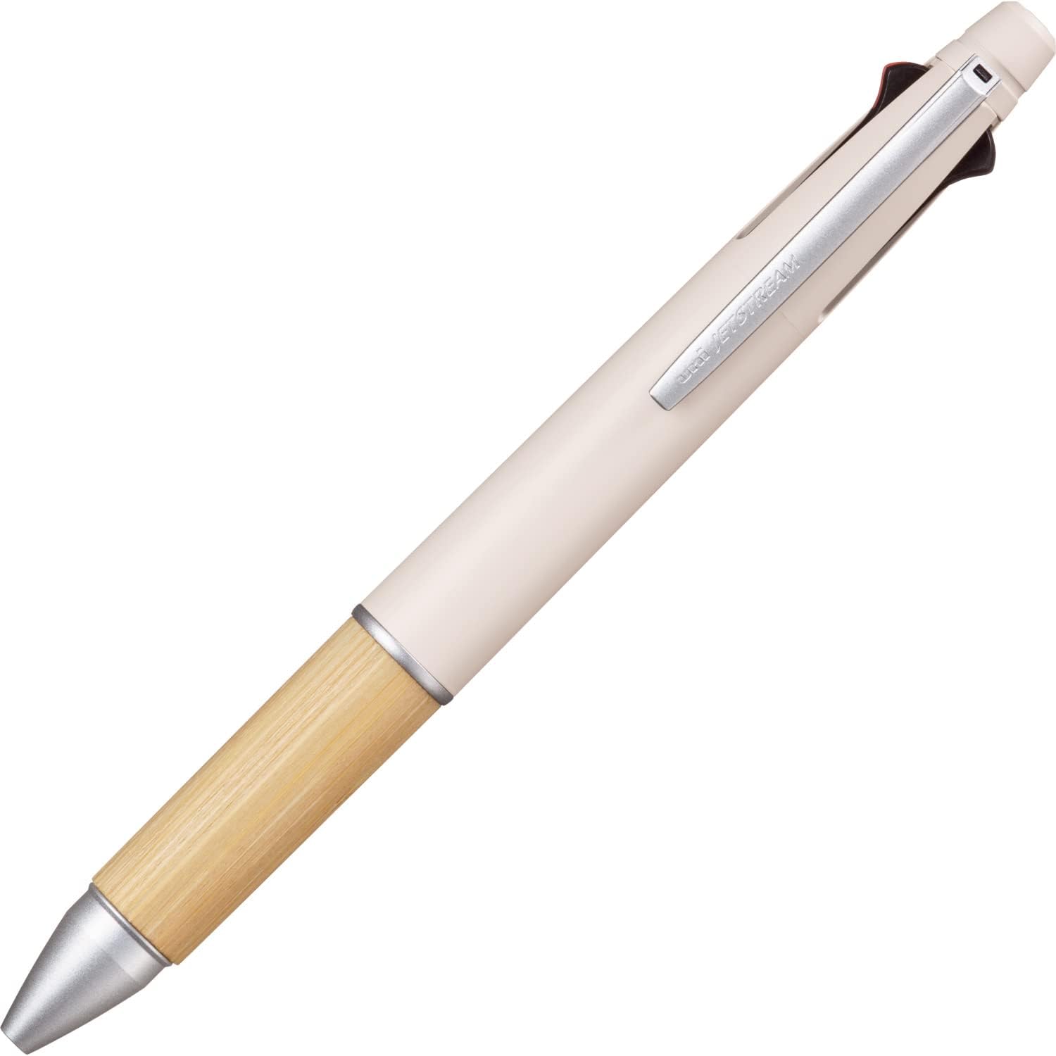 Mitsubishi Uni - Bolígrafo multifunción 4&1 - Beige - Jetstream BAMBOO