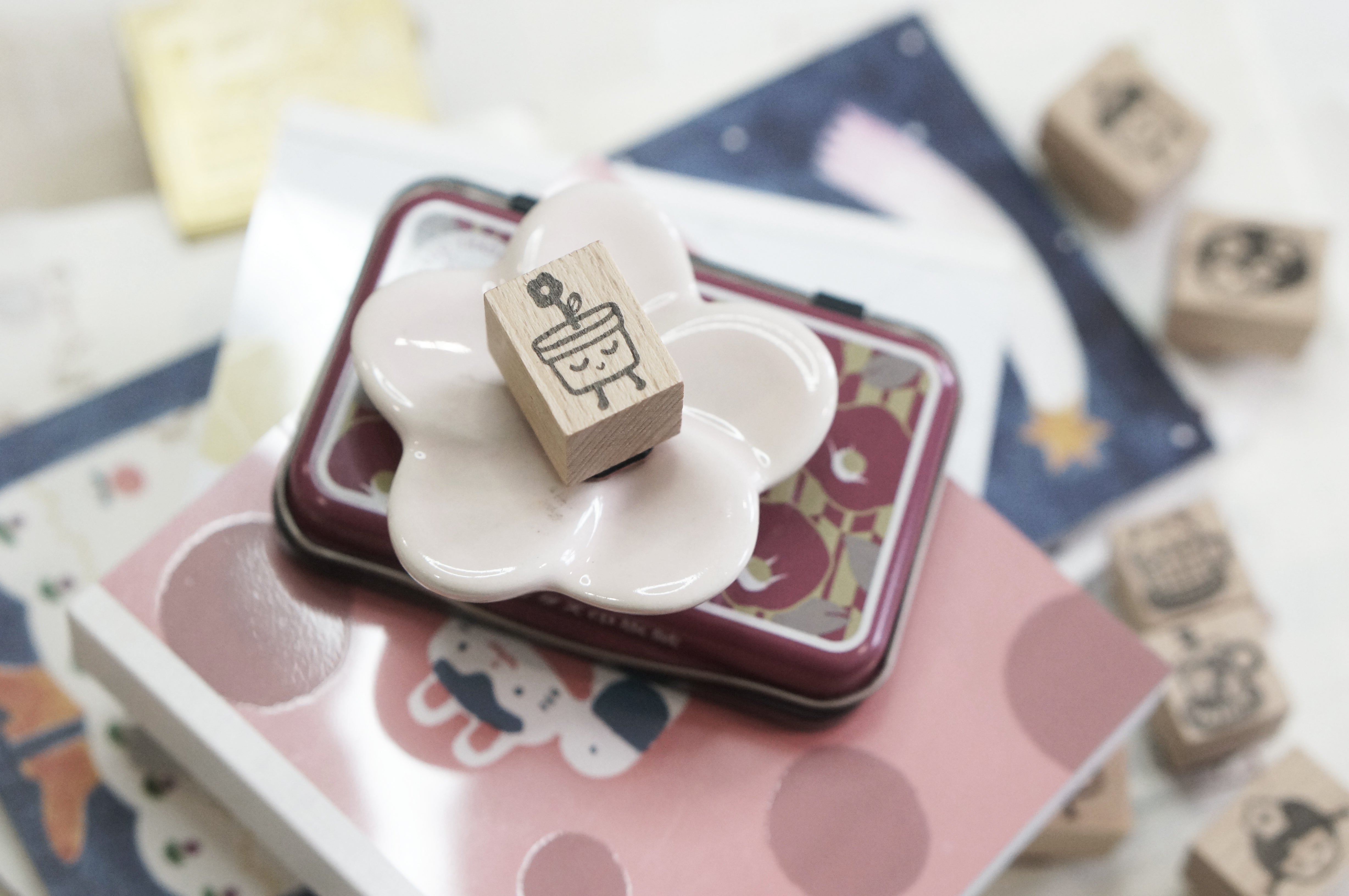 Black Milk Project - Sello de madera - This moment Mini Stamp