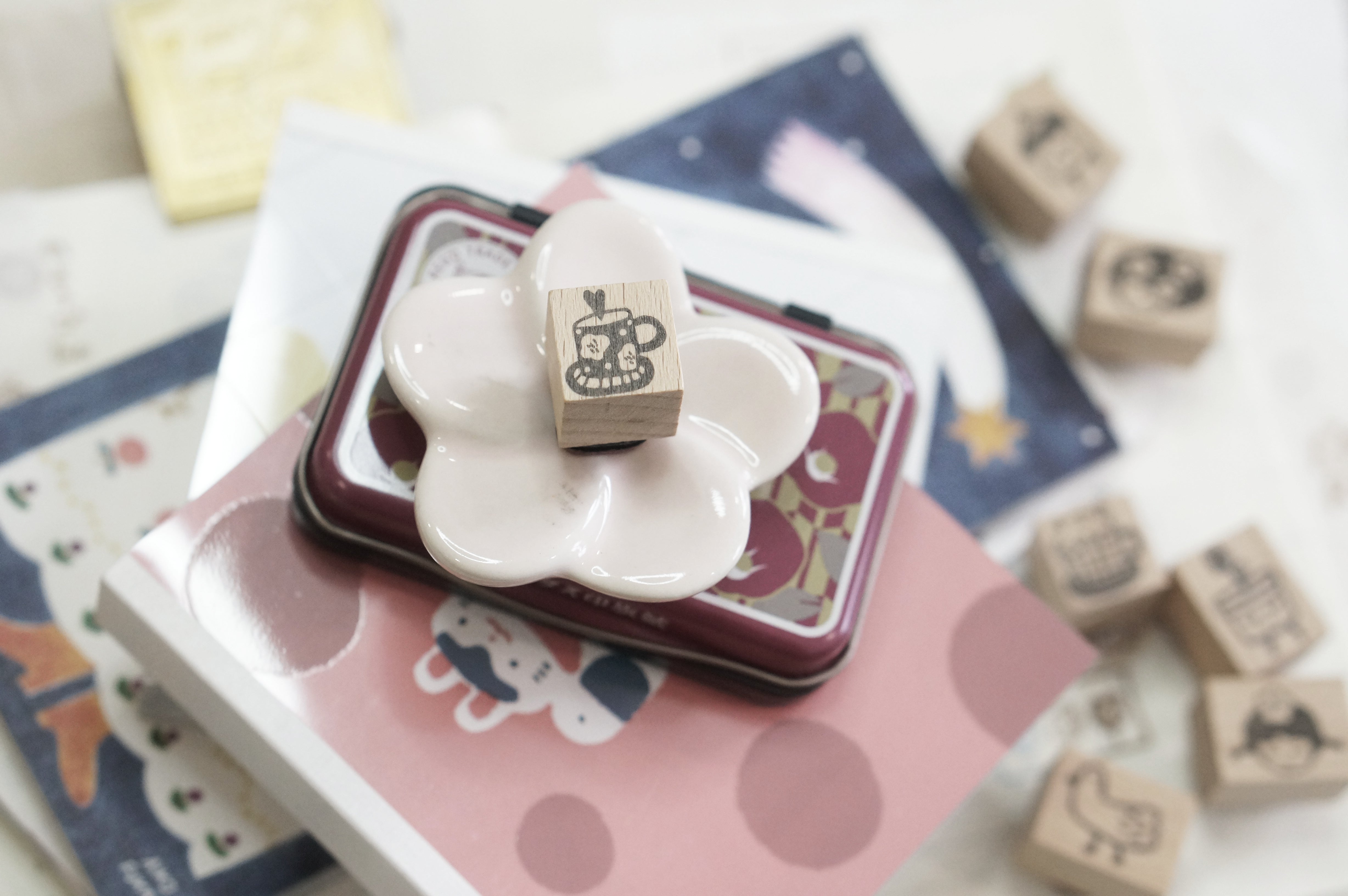 Black Milk Project - Sello de madera - This moment Mini Stamp