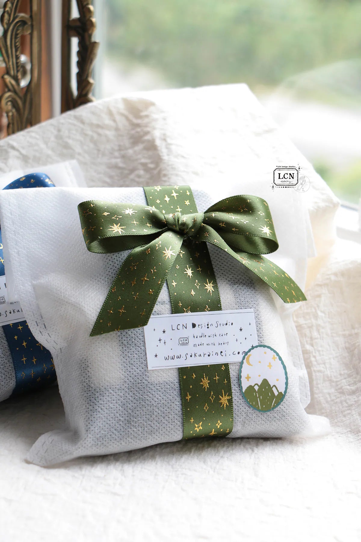 LCN - Mini Tote Stationery Set - Little Mountain