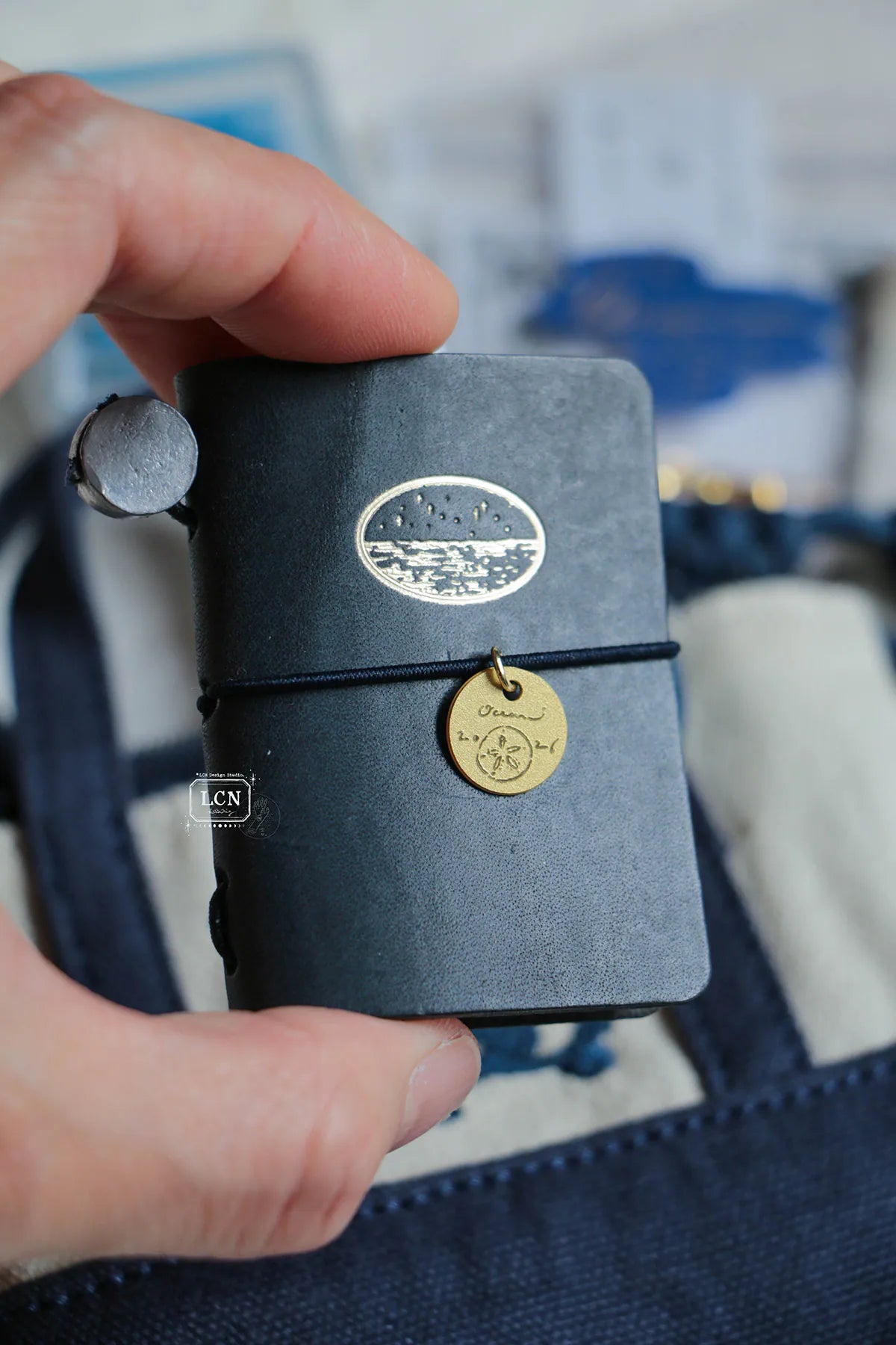 LCN - Mini Tote Stationery Set - Big Ocean