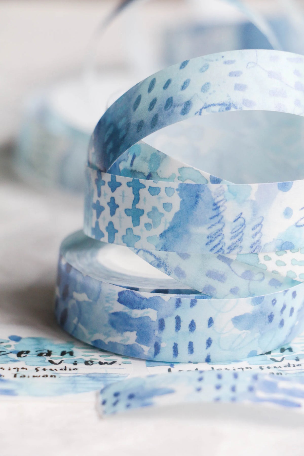 LCN - Mini Tote Stationery Set - Big Ocean