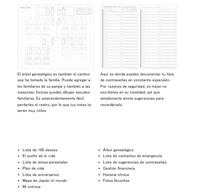 Kokuyo JIBUN TECHO - Cuaderno LIFE - A5 Slim