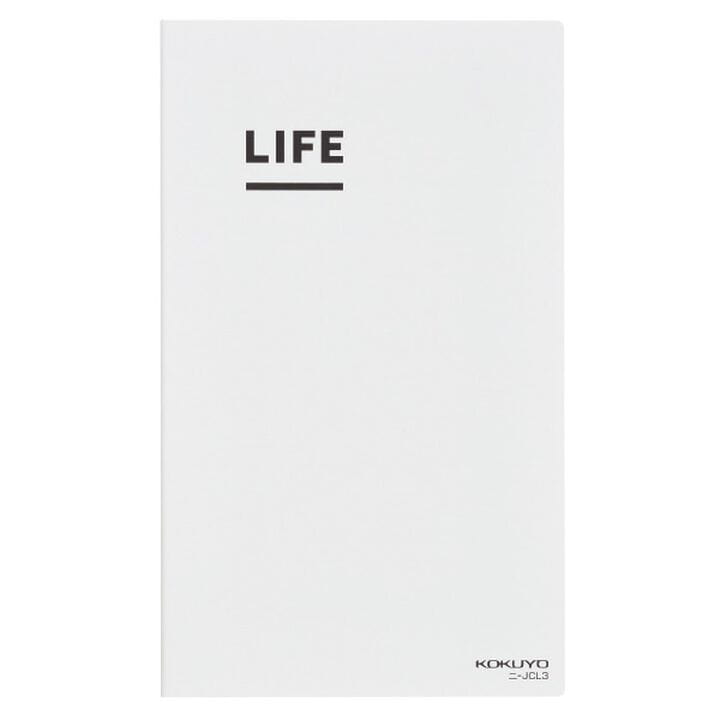 Kokuyo JIBUN TECHO - Cuaderno LIFE - A5 Slim