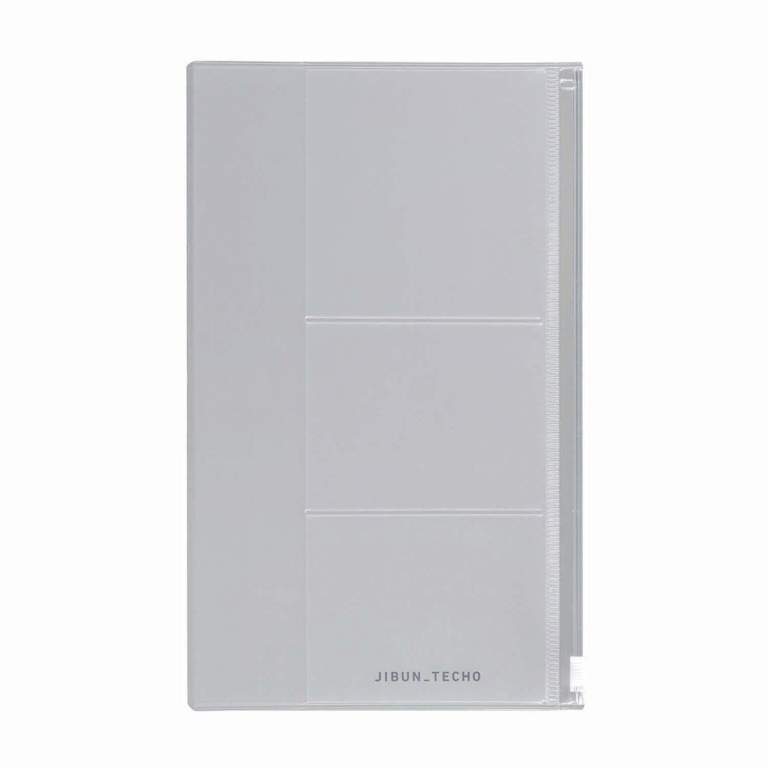 Kokuyo JIBUN TECHO Goods - Estuche Zipper - A5 Slim