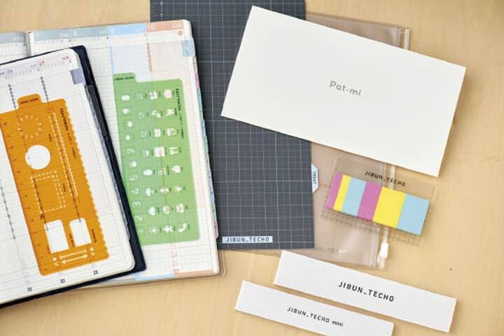 Kokuyo JIBUN TECHO - Under-Mat Mini - B6 Slim - Shitajiki