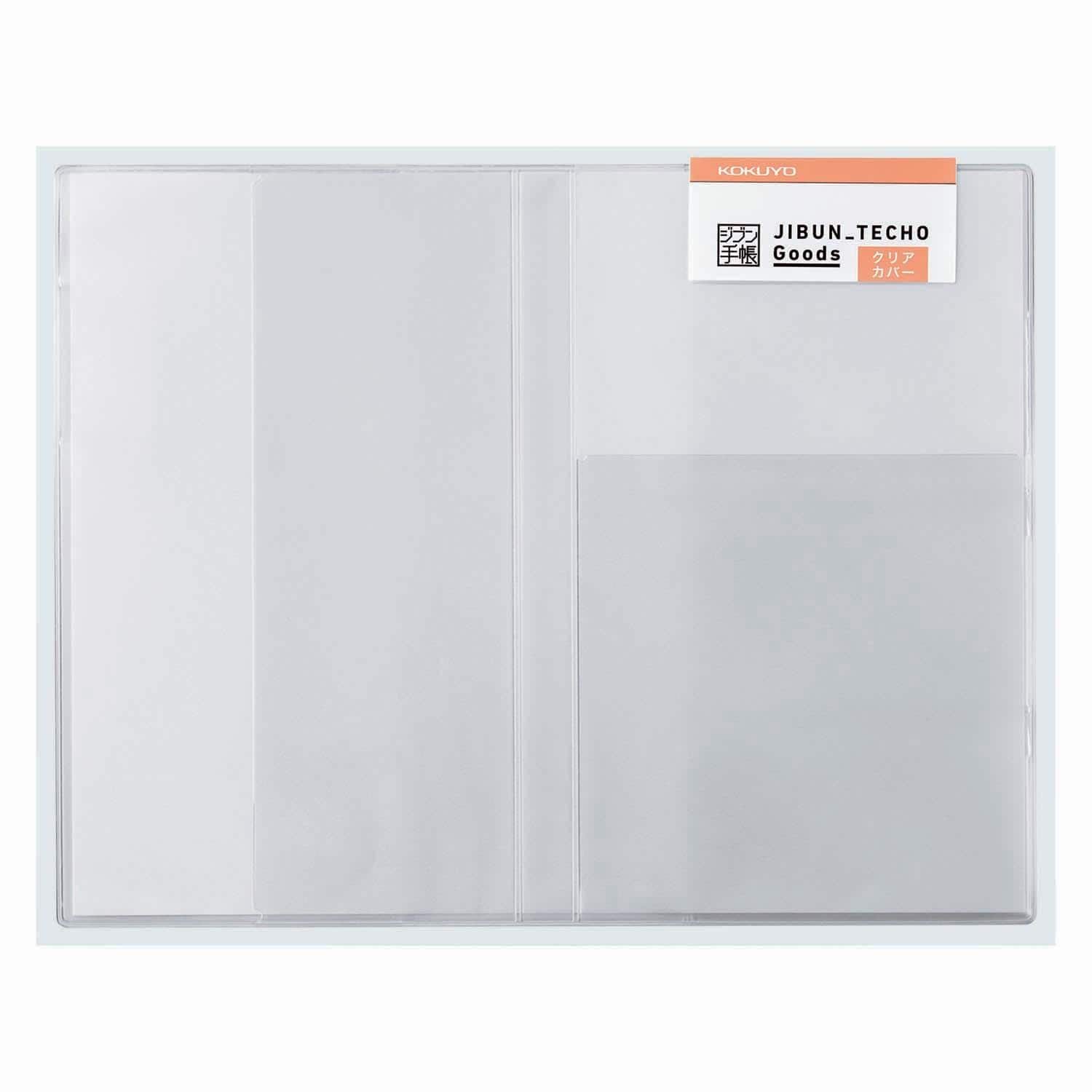 Kokuyo JIBUN TECHO Goods - Funda transparente - A5 Slim