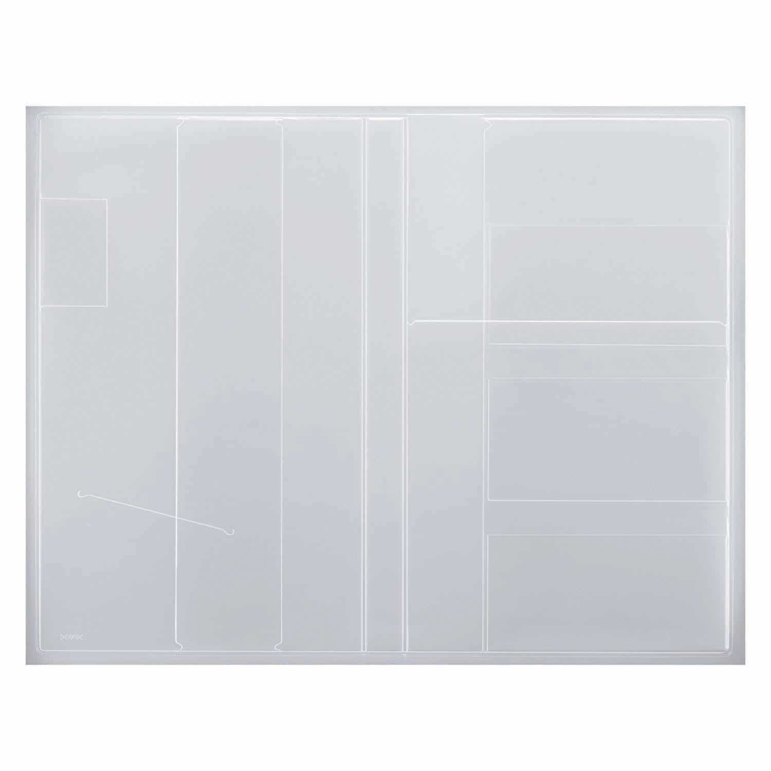 Kokuyo JIBUN TECHO Goods - Funda transparente - A5 Slim