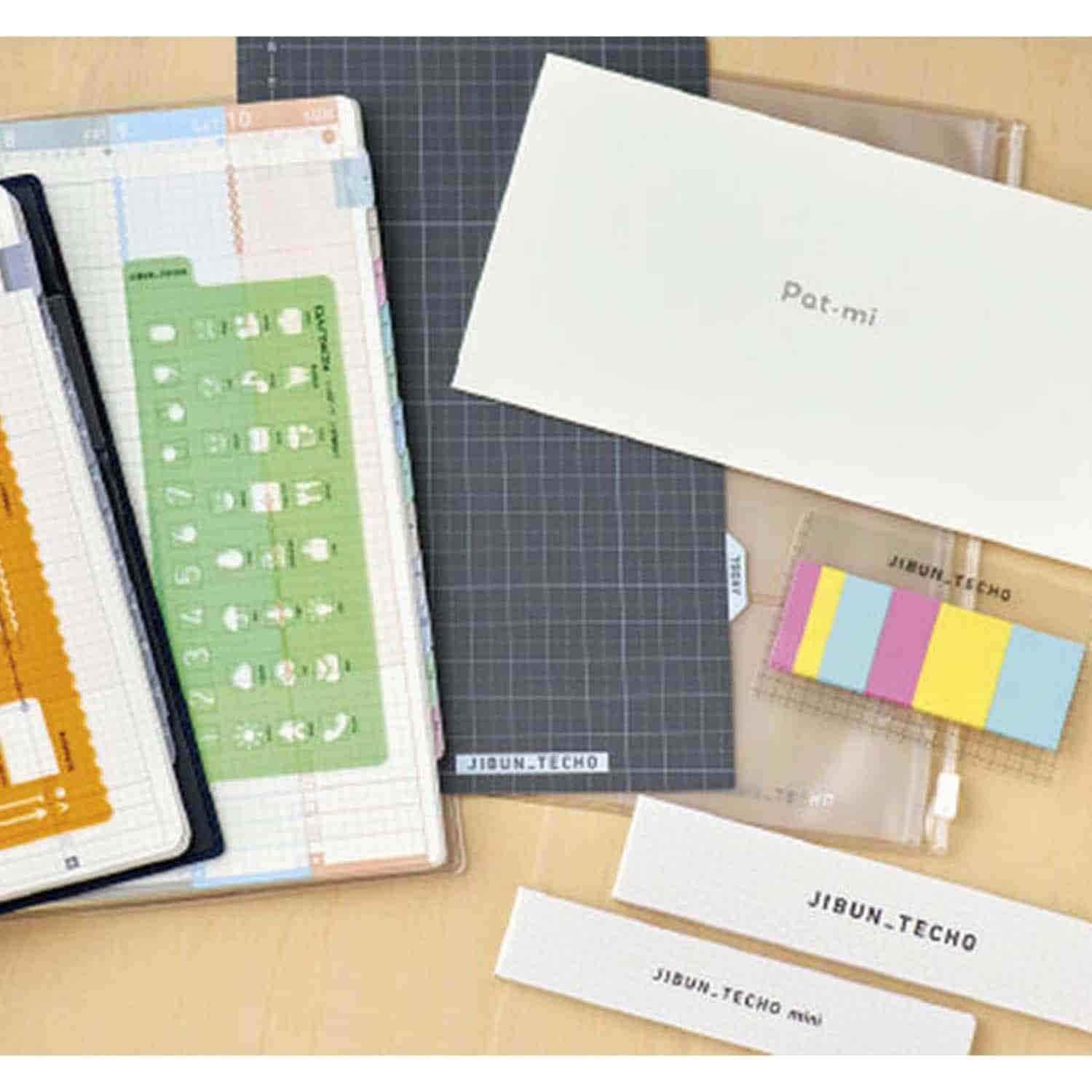 Kokuyo JIBUN TECHO Goods - Notas adhesivas Mini