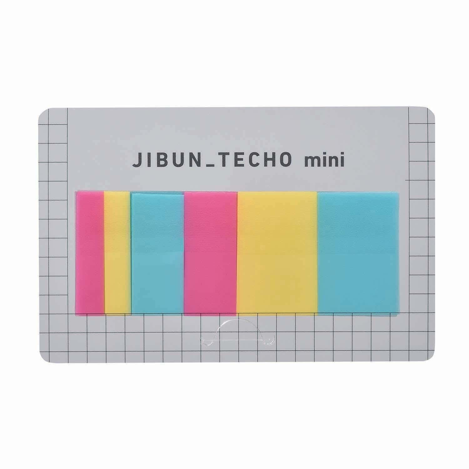 Kokuyo JIBUN TECHO Goods - Notas adhesivas Mini