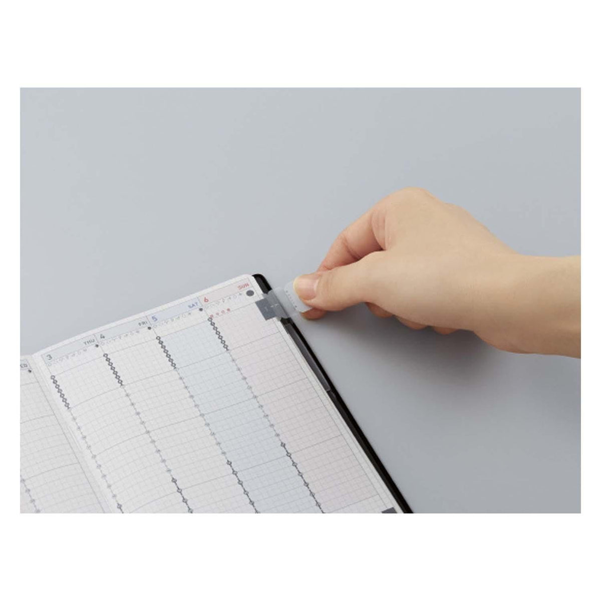 Kokuyo JIBUN TECHO - Set 42 Marcapáginas - Index Tabs Standard