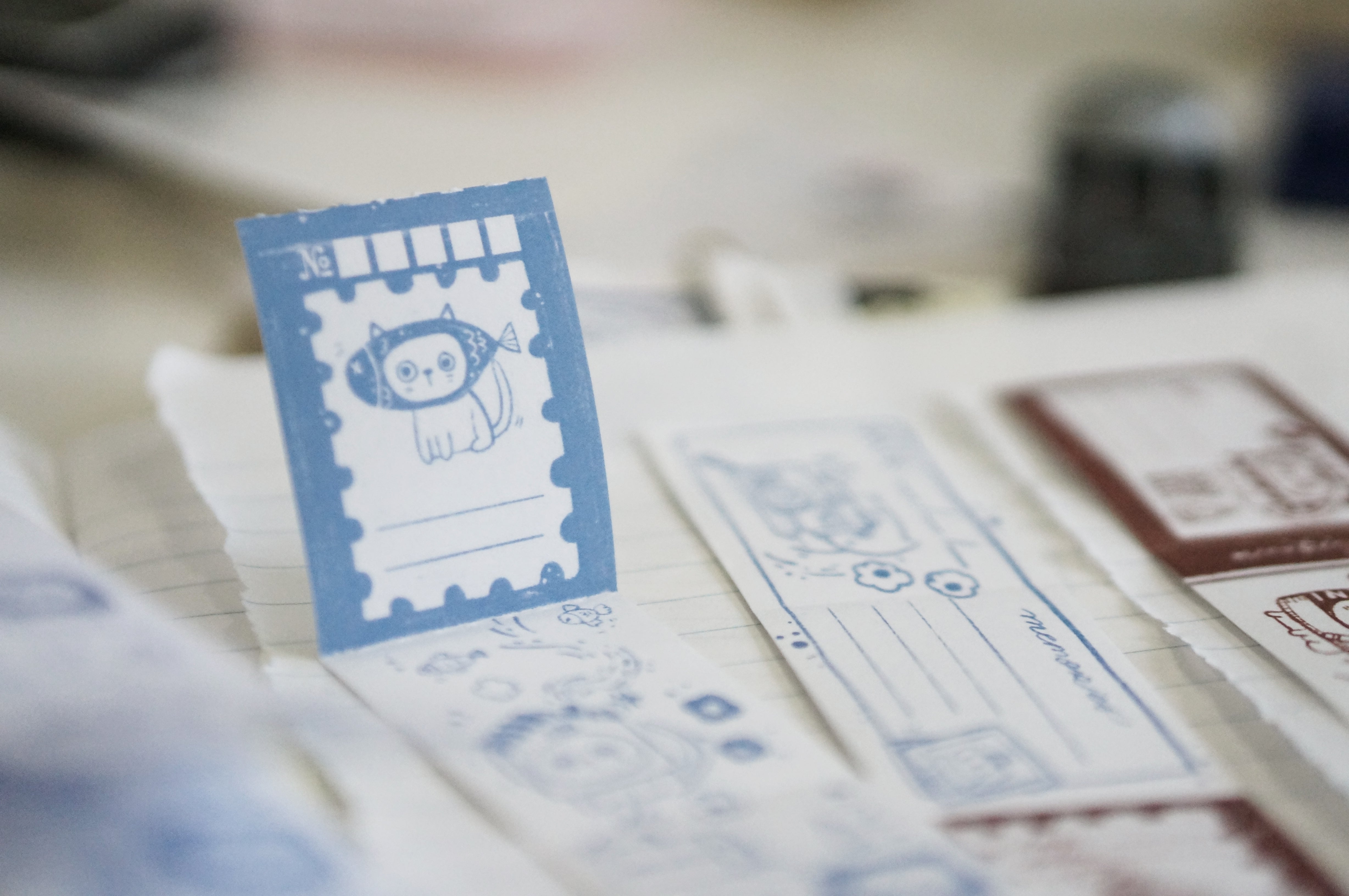 Black Milk Project - Bloc de Notas Washi Perforadas - Neko Mail