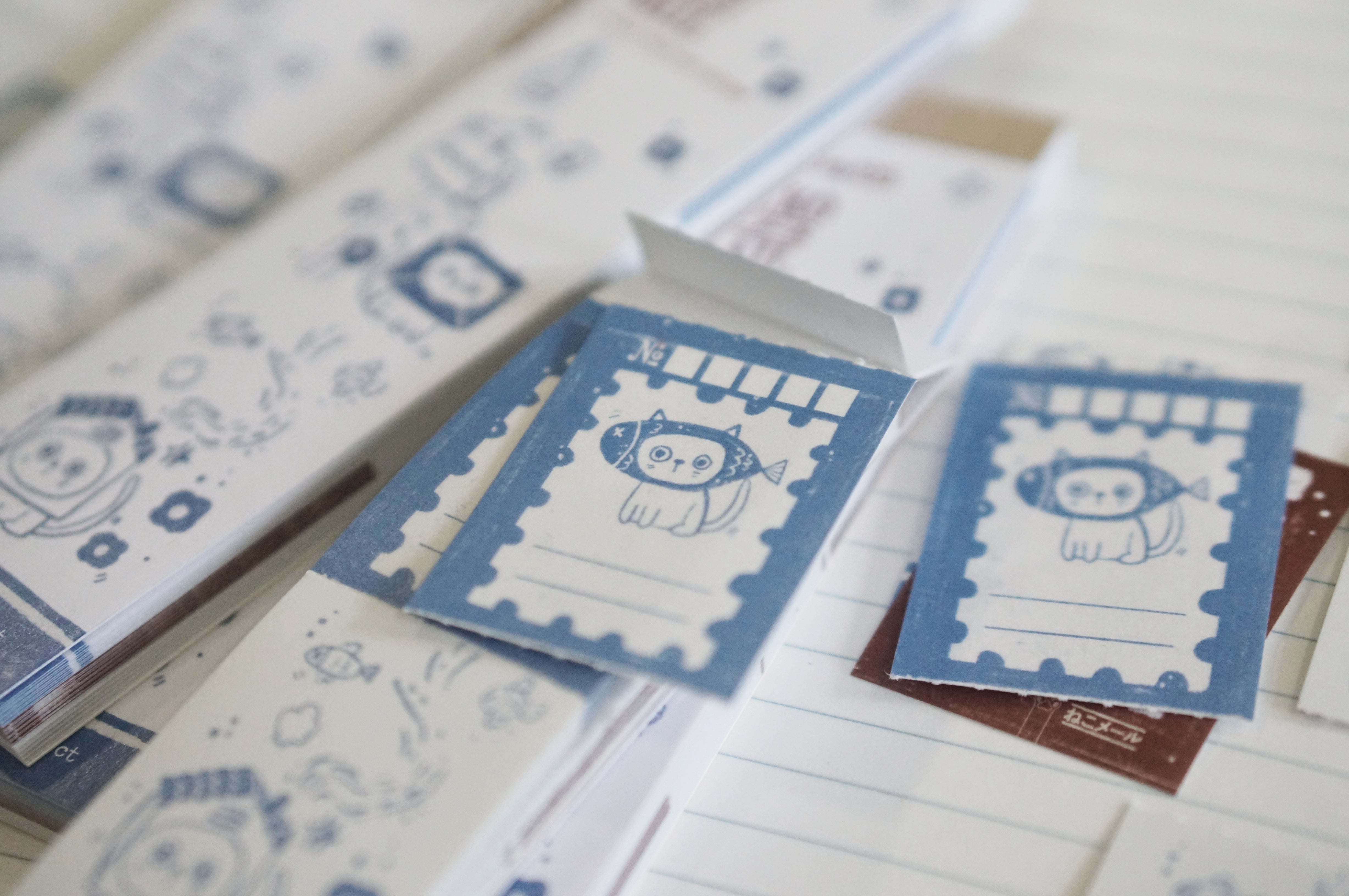 Black Milk Project - Bloc de Notas Washi Perforadas - Neko Mail