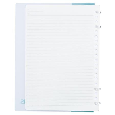 Kokuyo - Archivador Anillas 2x2 - A5 - Azul