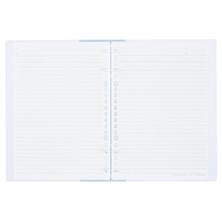 Kokuyo - Archivador Anillas 2x2 - A5 - Azul