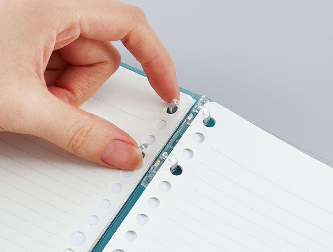 Kokuyo - Archivador Anillas 2x2 - A4 - Rosa