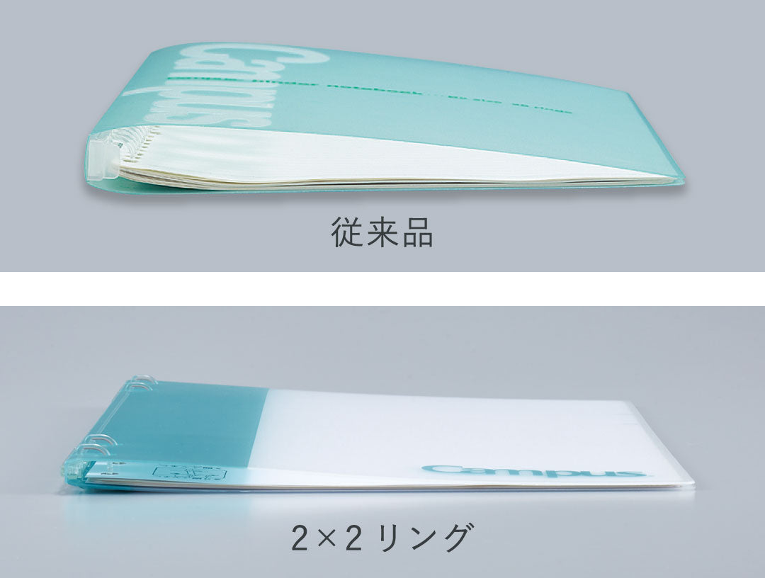 Kokuyo - Archivador Anillas 2x2 - B5 - Amarillo