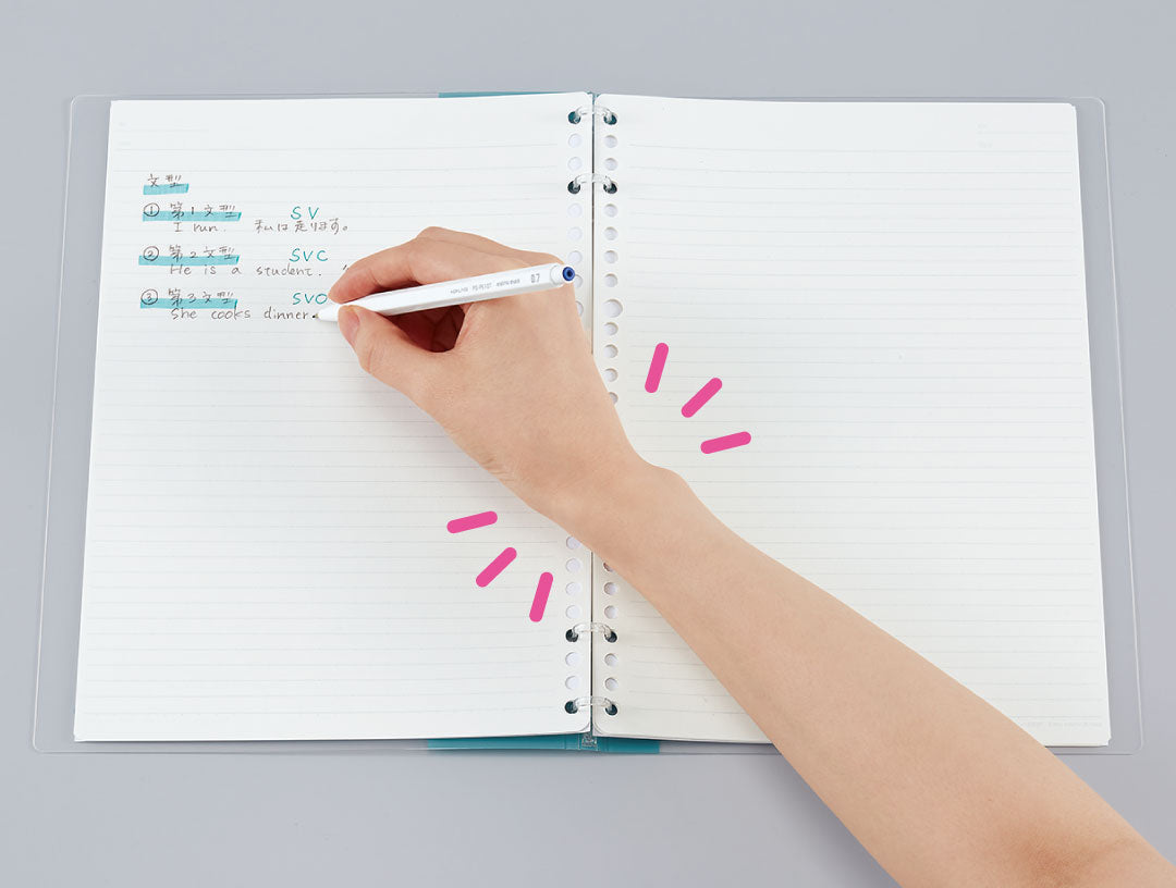 Kokuyo - Archivador Anillas 2x2 - A4 - Rosa