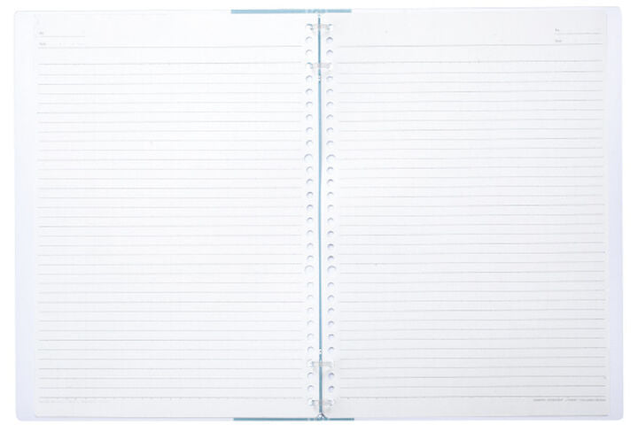 Kokuyo - Archivador Anillas 2x2 - A4 - Rosa