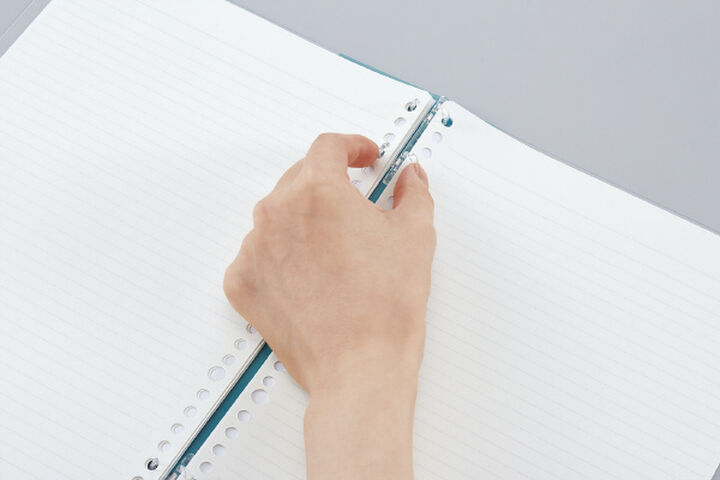 Kokuyo - Archivador Anillas 2x2 - A4 - Azul