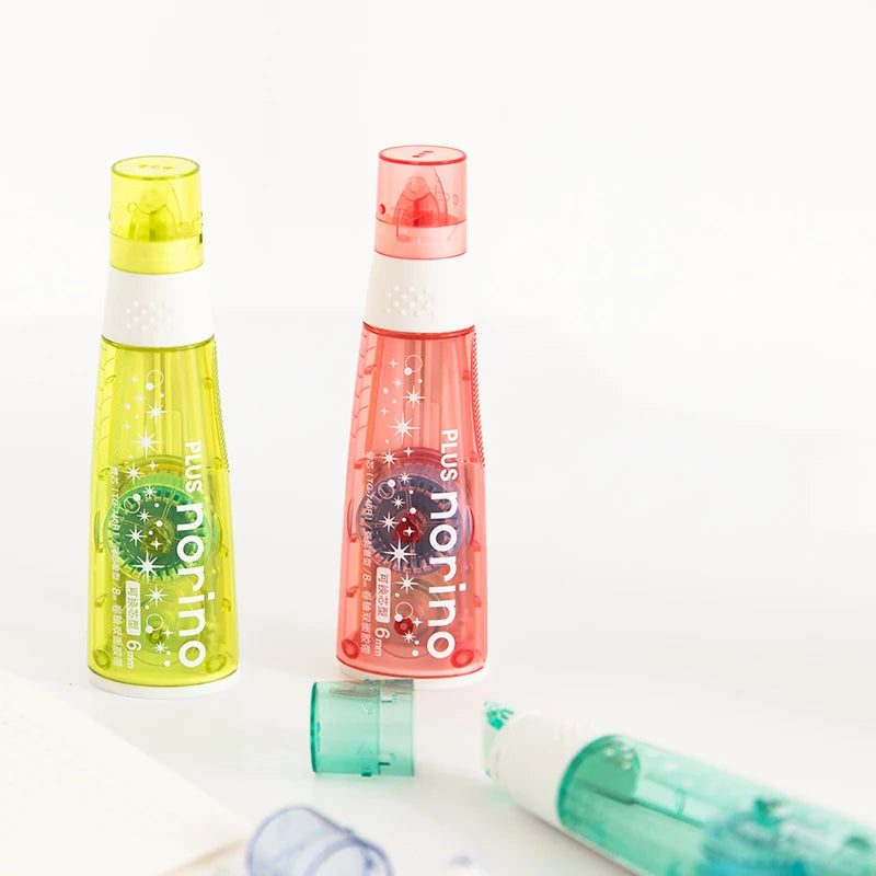Plus - Pegamento de cinta Verde - Norino