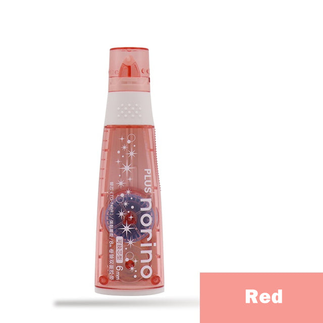 Plus - Pegamento de cinta Rojo - Norino