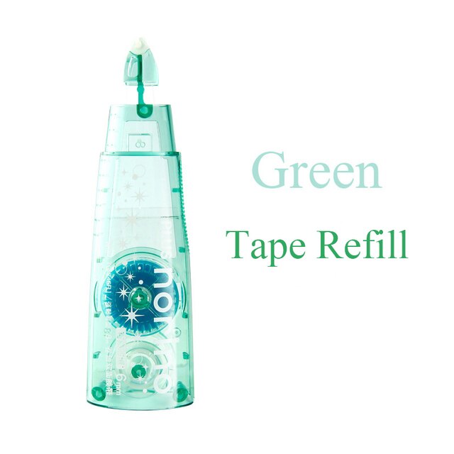 Plus - Recambio Pegamento de cinta Verde - Norino
