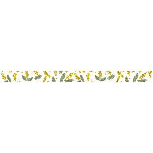Furukawashiko - Washi Tape Mimosa1- 20 ud - FlowerLife