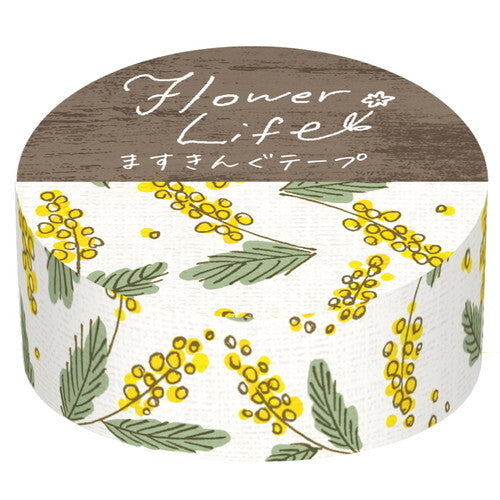 Furukawashiko - Washi Tape Mimosa1- 20 ud - FlowerLife