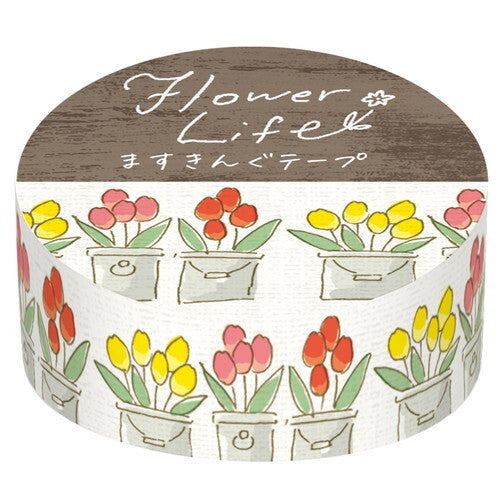 Furukawashiko - Washi Tape Tulip1 - 20 ud - FlowerLife