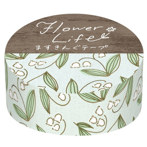 Furukawashiko - Washi Tape Suzuran1 - 20 ud - FlowerLife