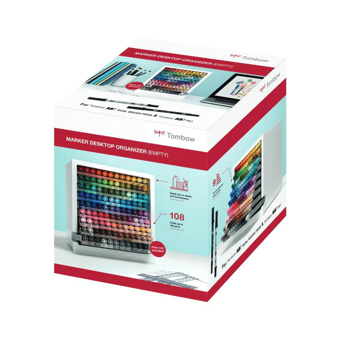 Tombow - Organizador Escritorio para Rotuladores - Vacío