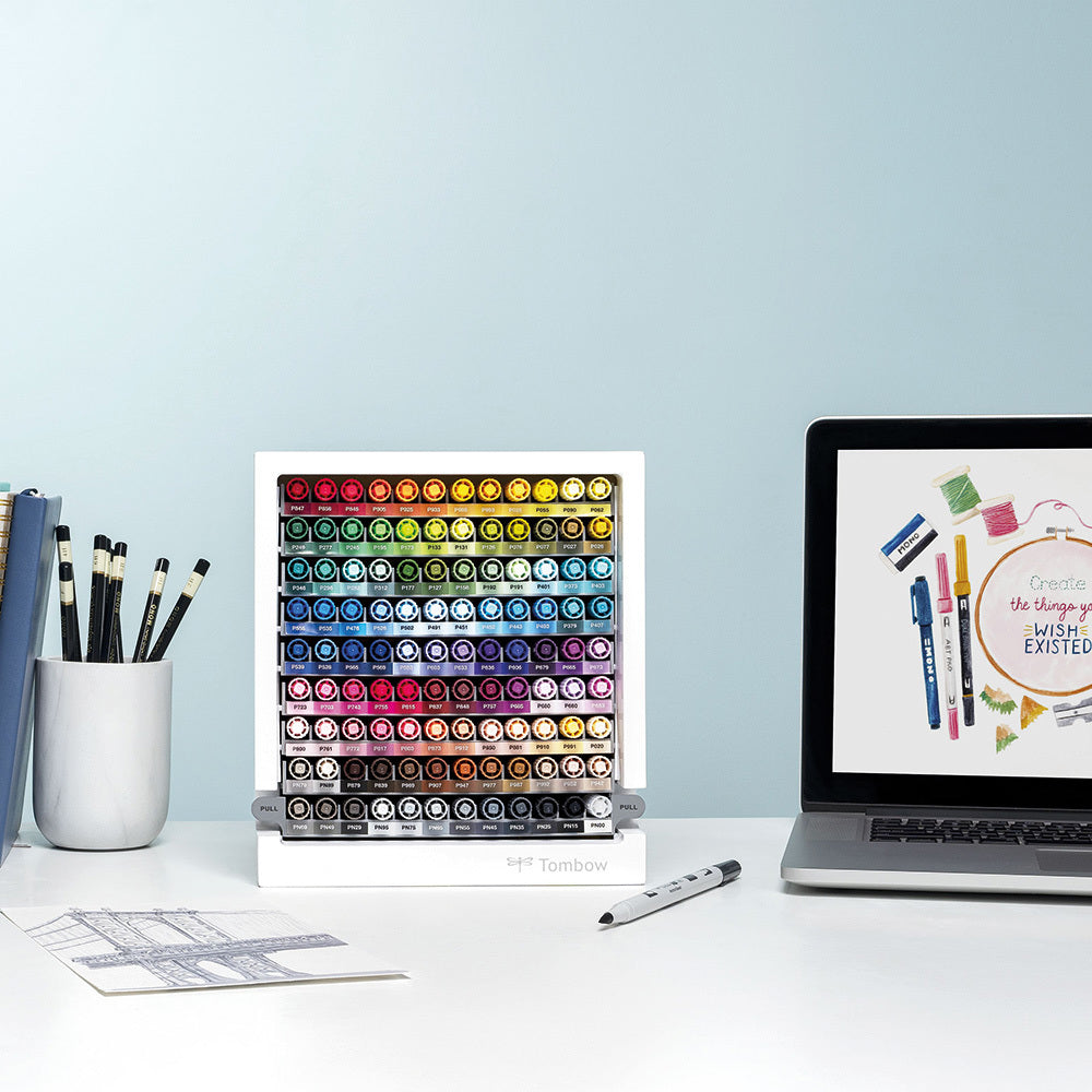 Tombow - Organizador Escritorio para Rotuladores - Vacío