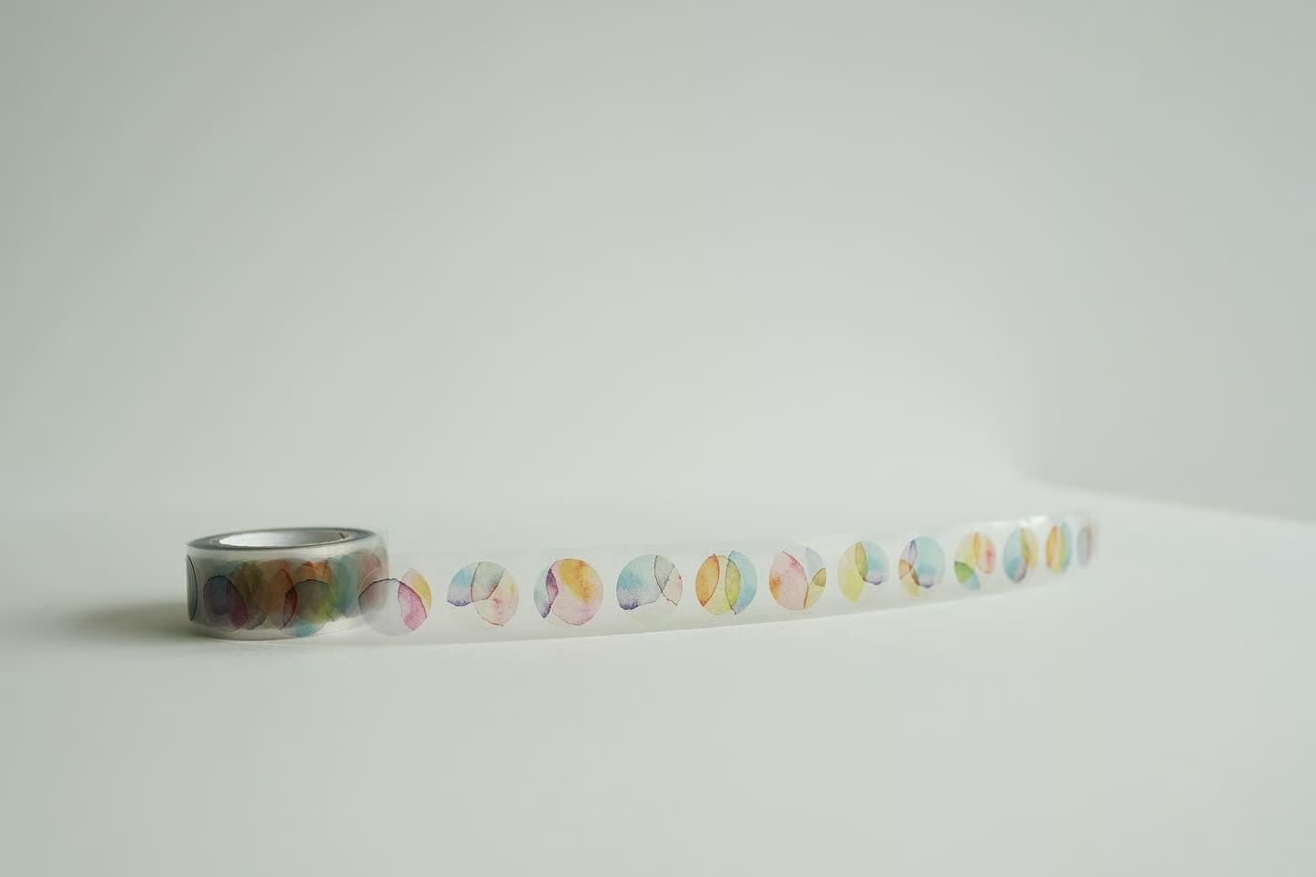 Yohaku - Washi Tape Transparente - Waltz