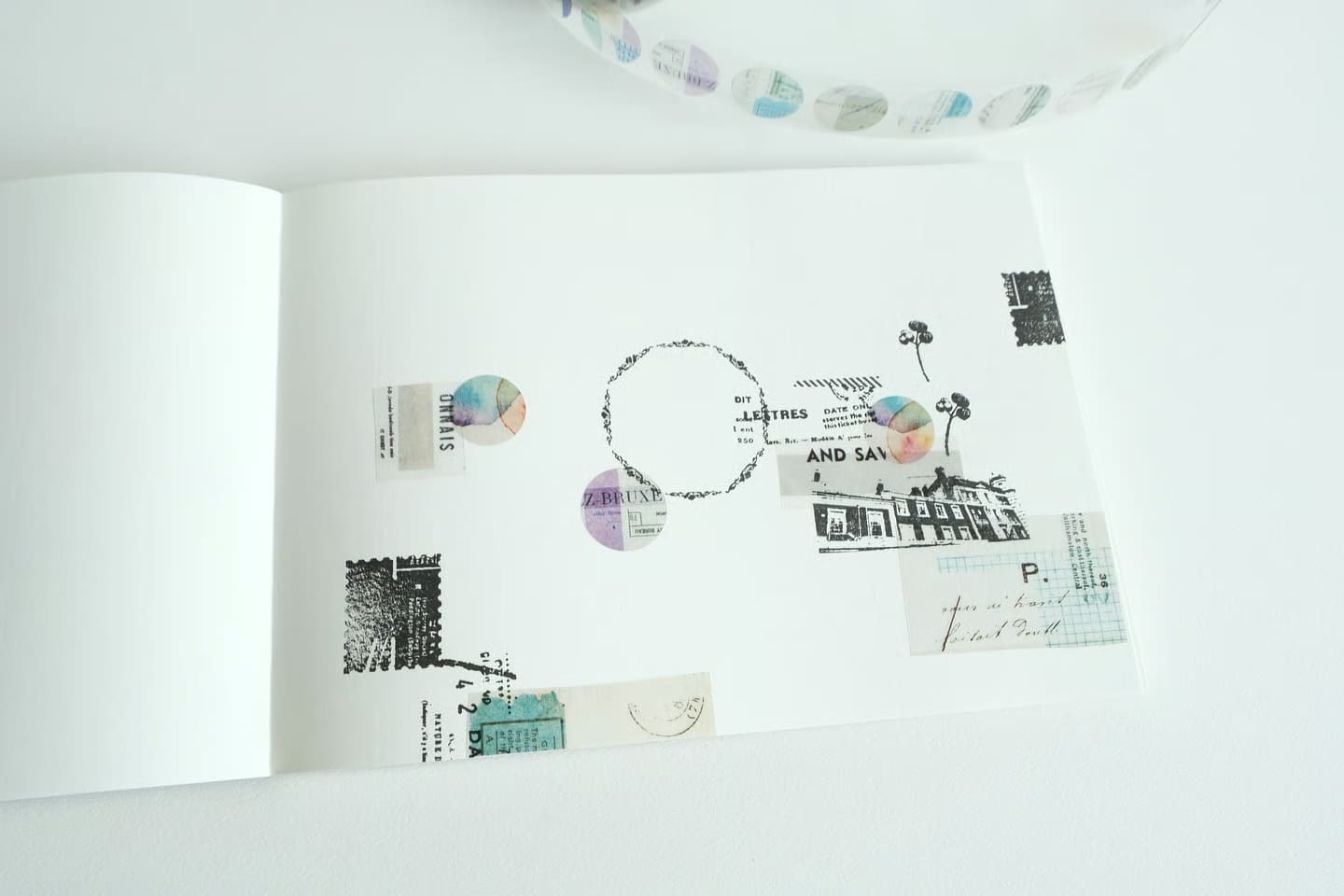 Yohaku - Washi Tape Transparente - Waltz