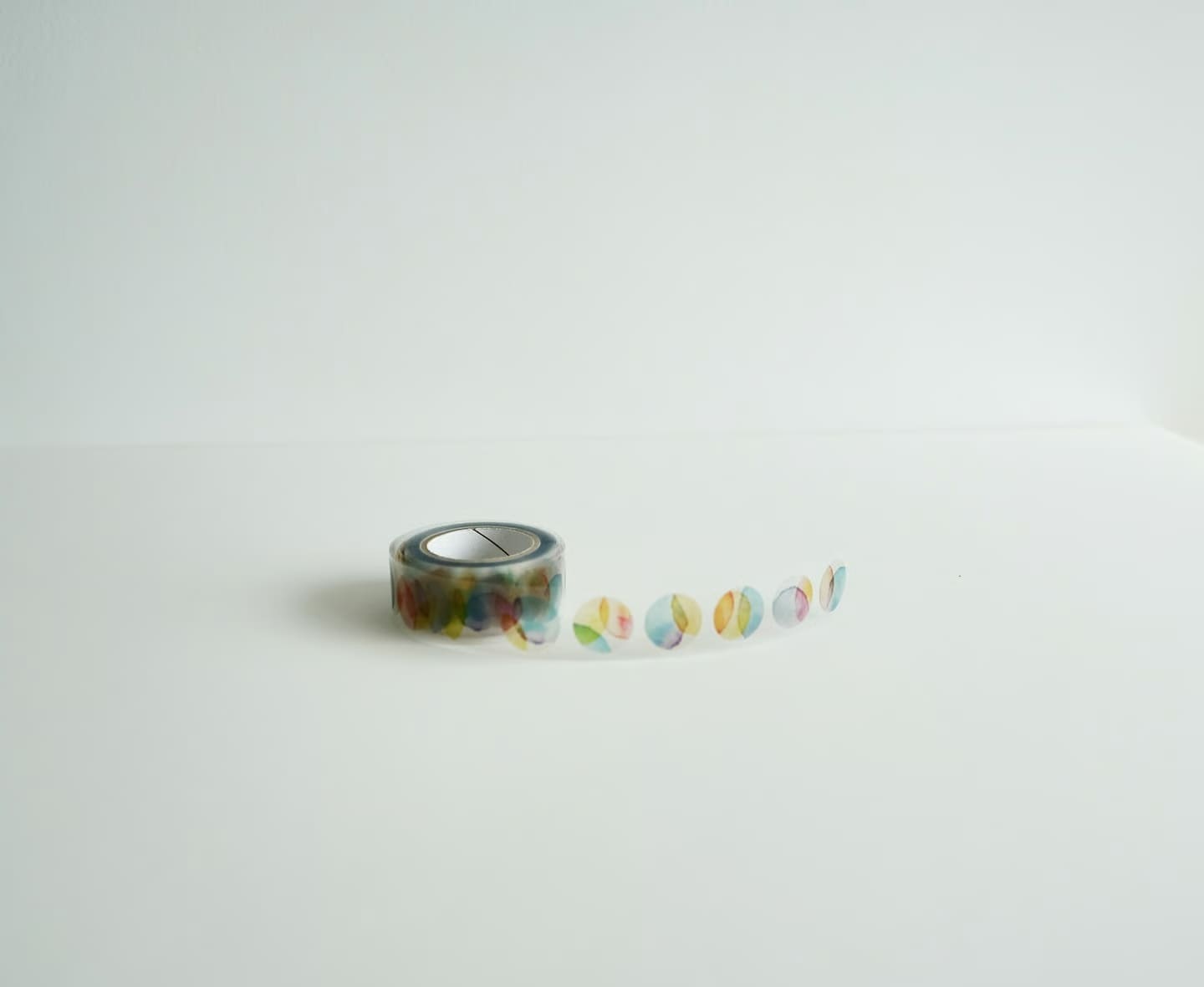 Yohaku - Washi Tape Transparente - Waltz