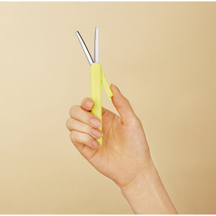 Kokuyo - Tijeras portátiles - Flores - Saxa poche