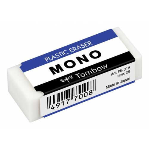 Tombow - Goma de borrar - MONO PE01A