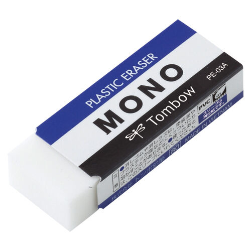 Tombow - Goma de borrar - MONO PE03A