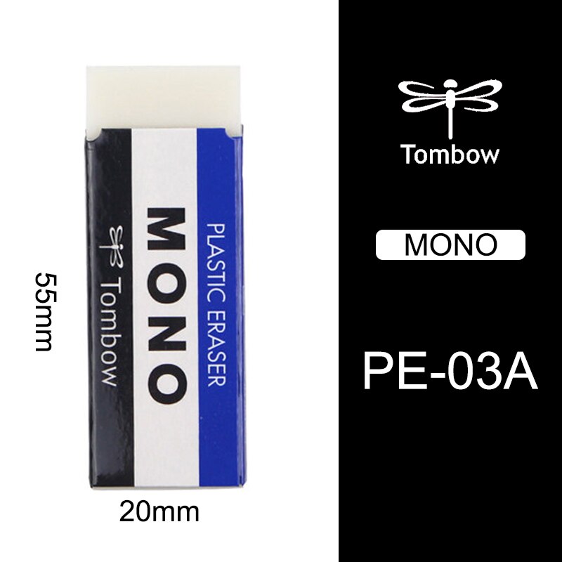 Tombow - Goma de borrar - MONO PE03A
