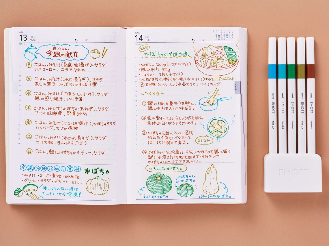 Mitsubishi Uni - Set 5 Marcadores - EMOTT 04 Island