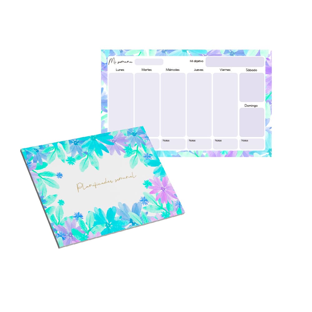 Hannai - Planificador Semanal - Spring