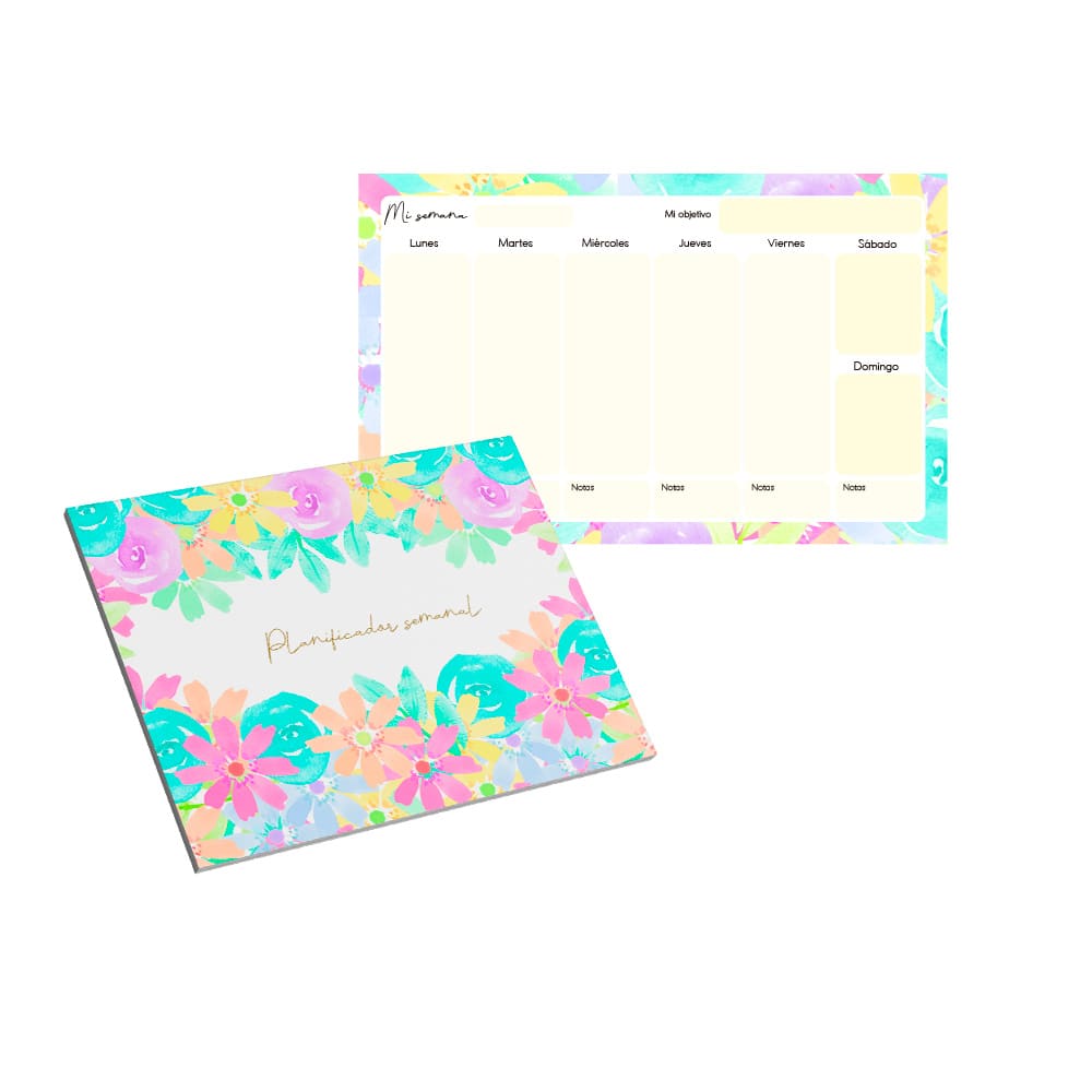 Hannai - Planificador Semanal - Summer