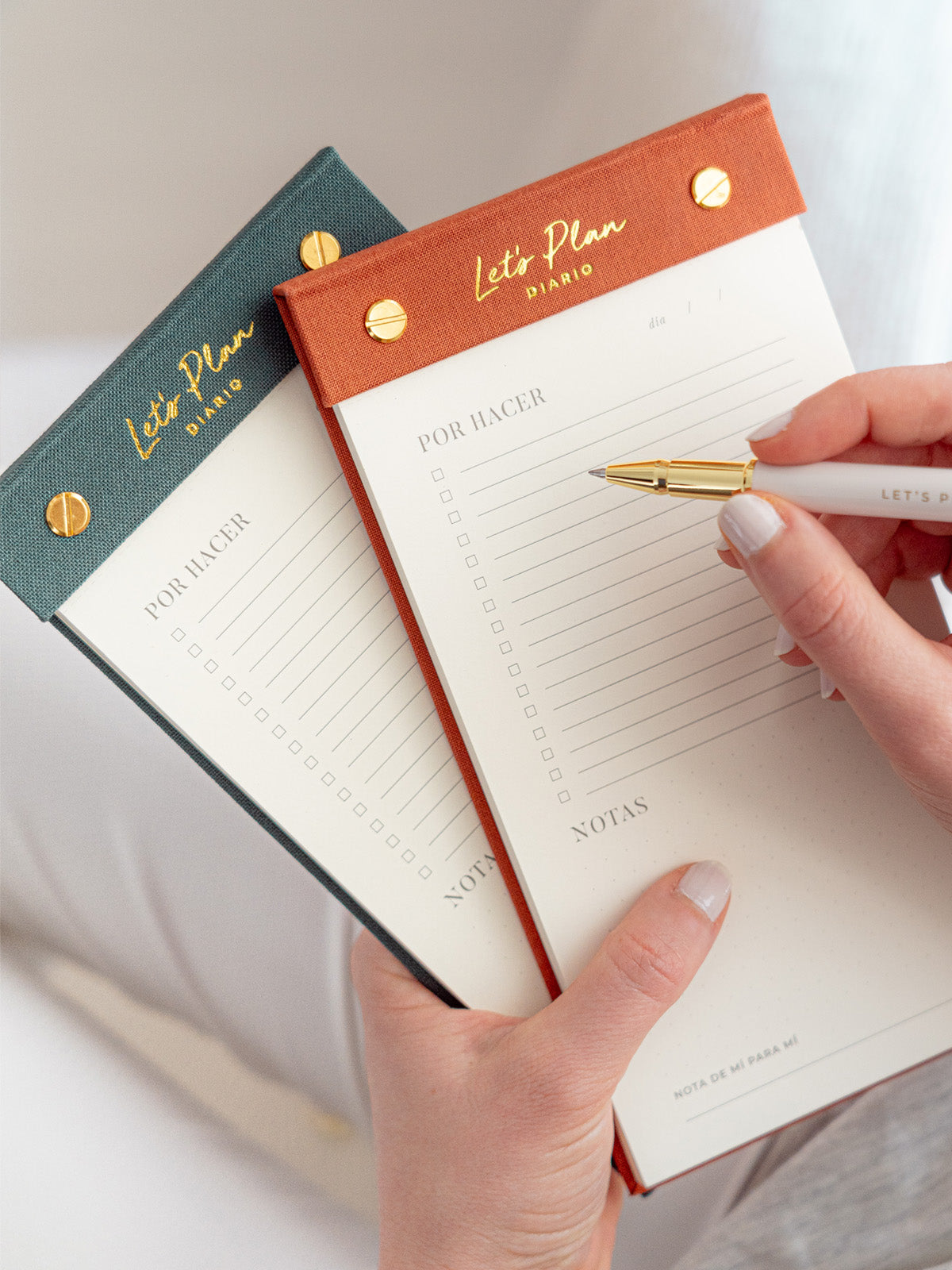 The Great Moustache - Planificador Diario - Let's Plan
