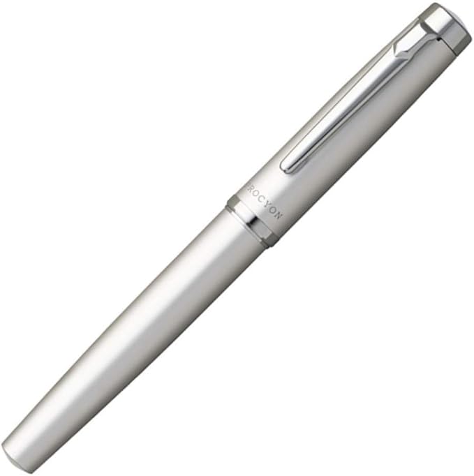 Platinum - Pluma Estilográfica - Satin Silver - PROCYON