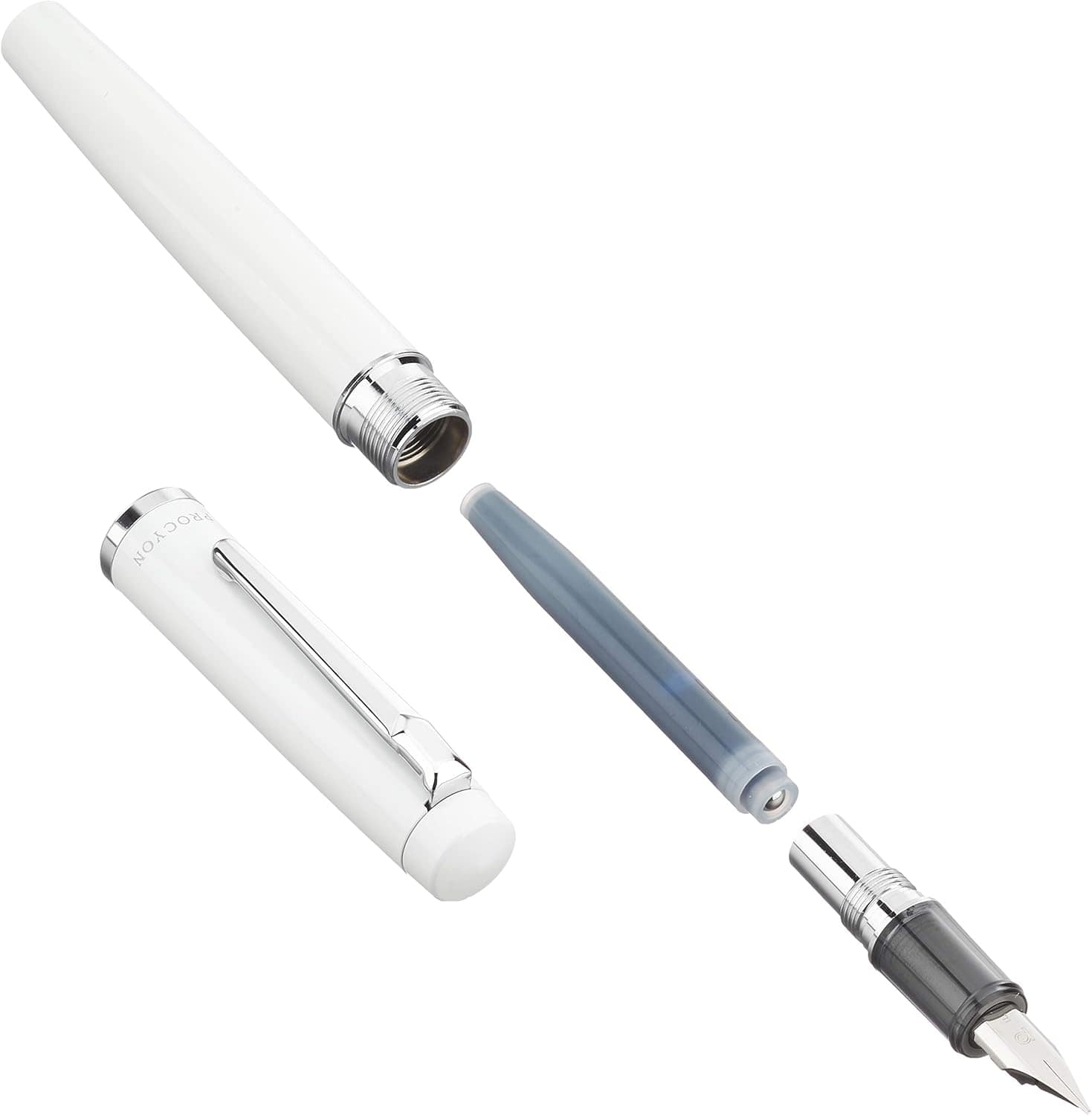 Platinum - Pluma Estilográfica - Porcelain White - PROCYON