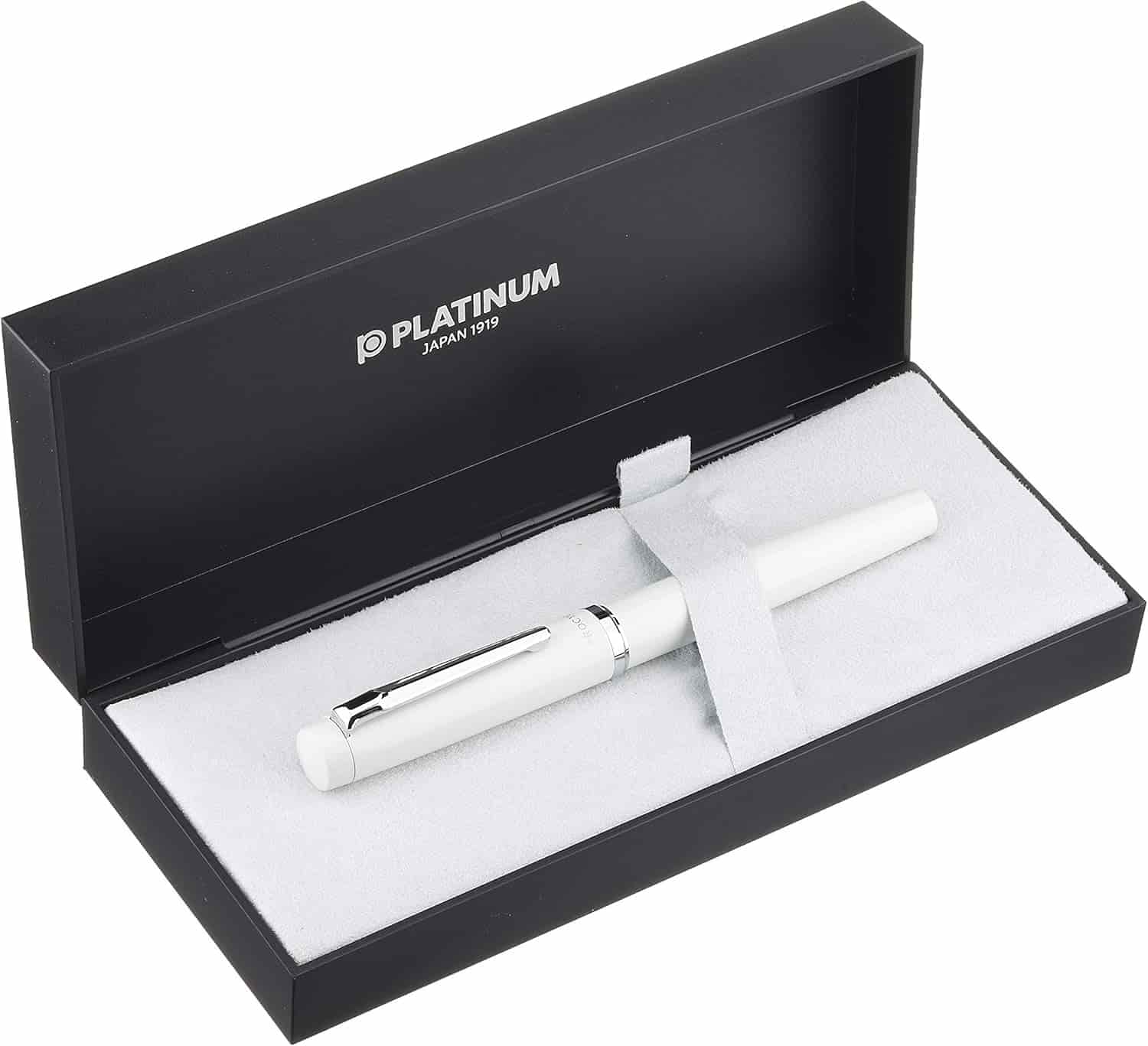 Platinum - Pluma Estilográfica - Porcelain White - PROCYON