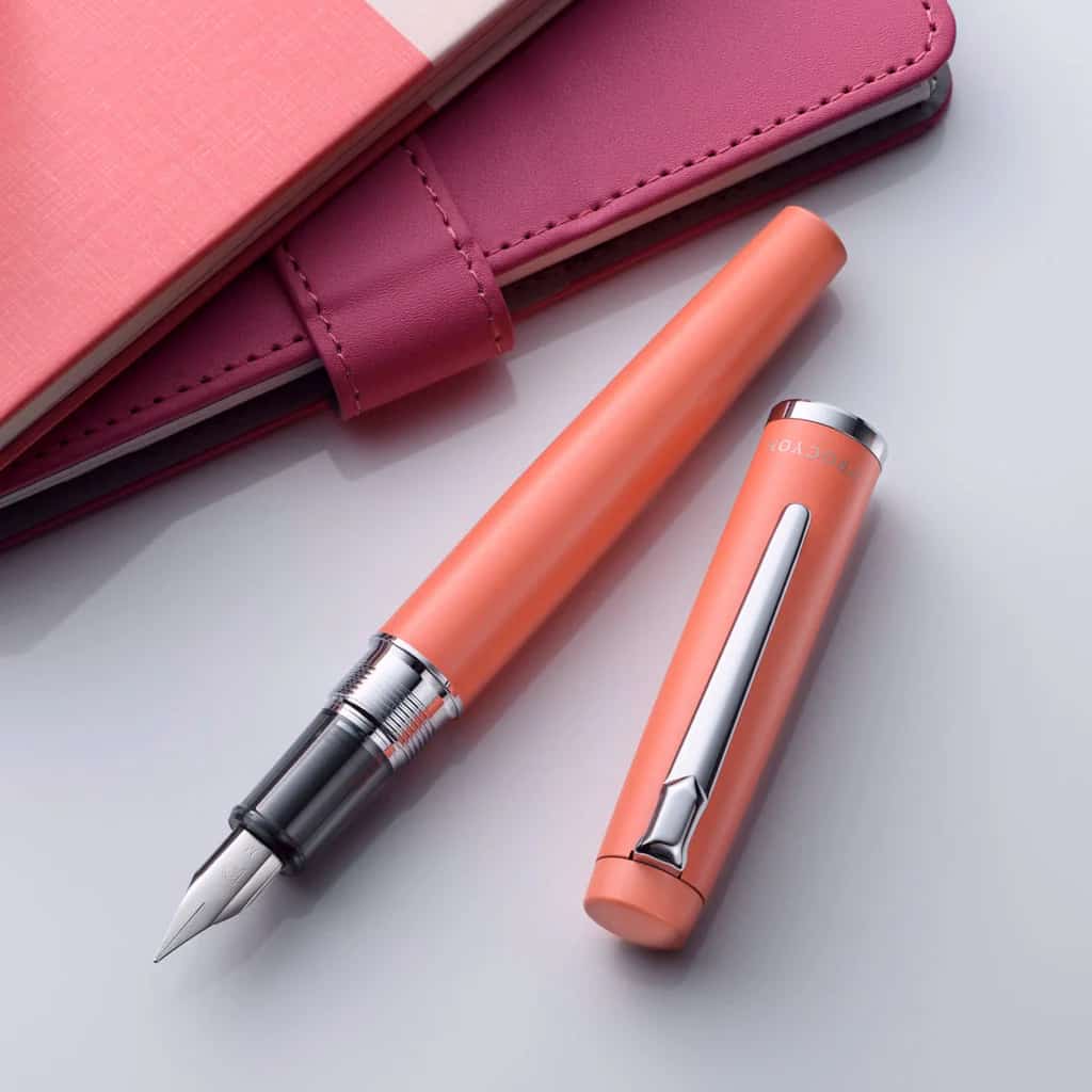 Platinum - Pluma Estilográfica - Persimmon Orange - PROCYON