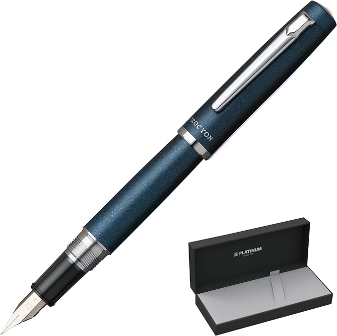 Platinum - Pluma Estilográfica - Deep Sea - PROCYON